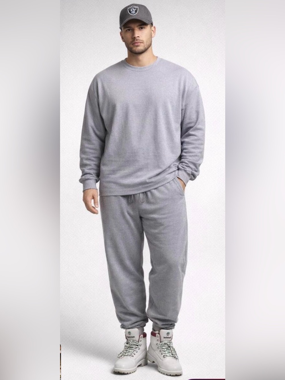 Xersion Gray Drawstring Sweatpants